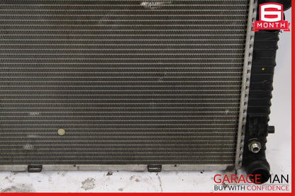 03-08 Mercedes R230 SL500 Engine Radiator AC A/C Condenser Oil Cooler Assembly