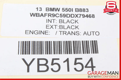 11-18 BMW 528i 535i 550i 640i 650i VDC Suspension Control Module Unit OEM
