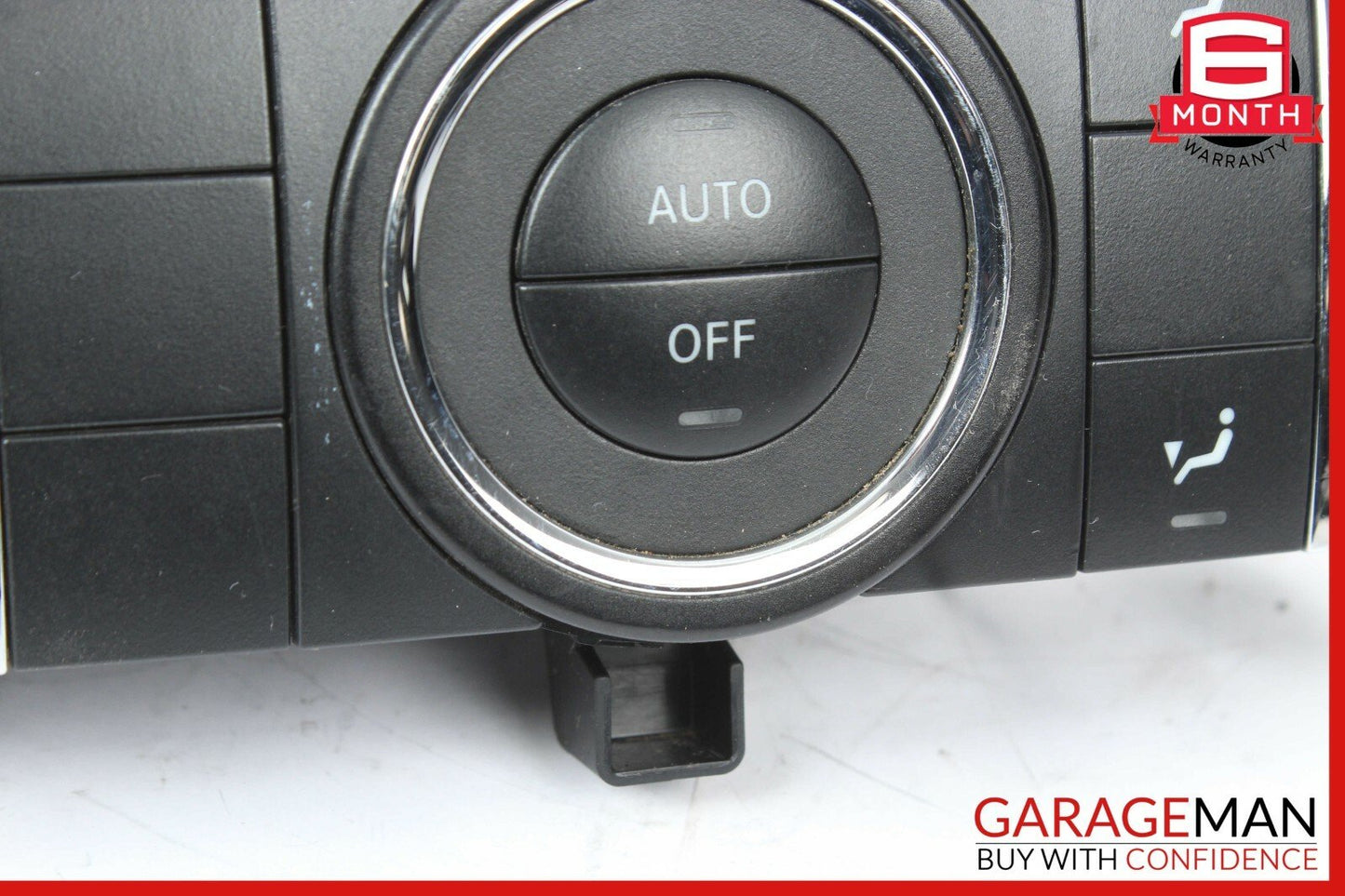 06-12 Mercedes X164 GL450 ML350 Rear AC A/C Heater Climate Control Switch OEM