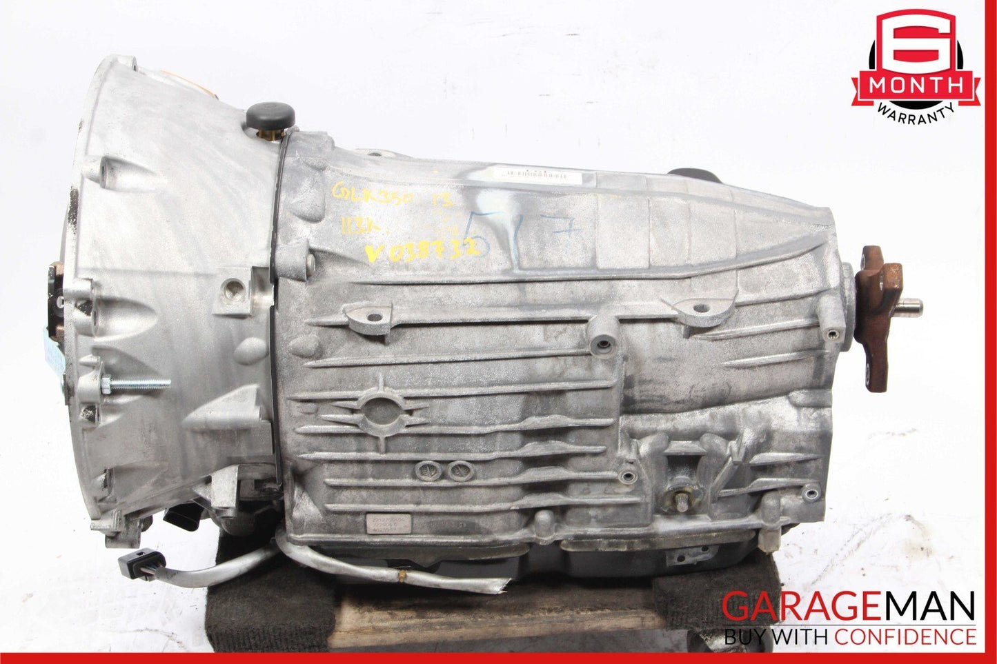 13-15 Mercedes X204 GLK350 RDW Automatic Transmission Assembly 722906 113k