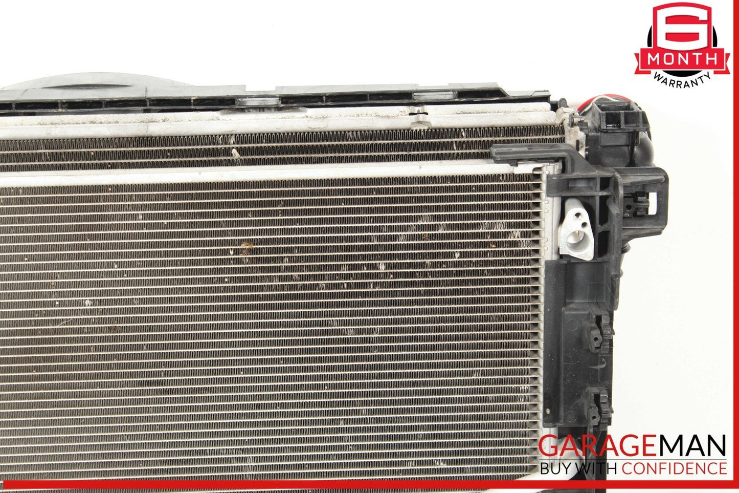 08-14 Mercedes W204 C250 E550 Engine Radiator Condenser Cooling Fan Motor Assy