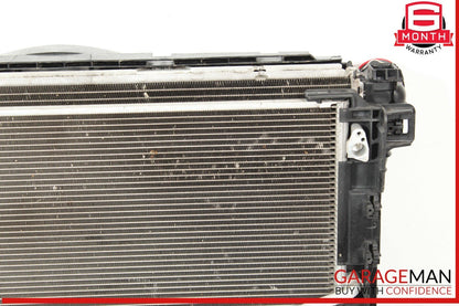 08-14 Mercedes W204 C250 E550 Engine Radiator Condenser Cooling Fan Motor Assy