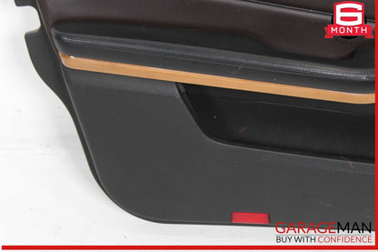 10-13 Mercedes W212 E350 E550 Front Left Driver Side Interior Door Panel OEM
