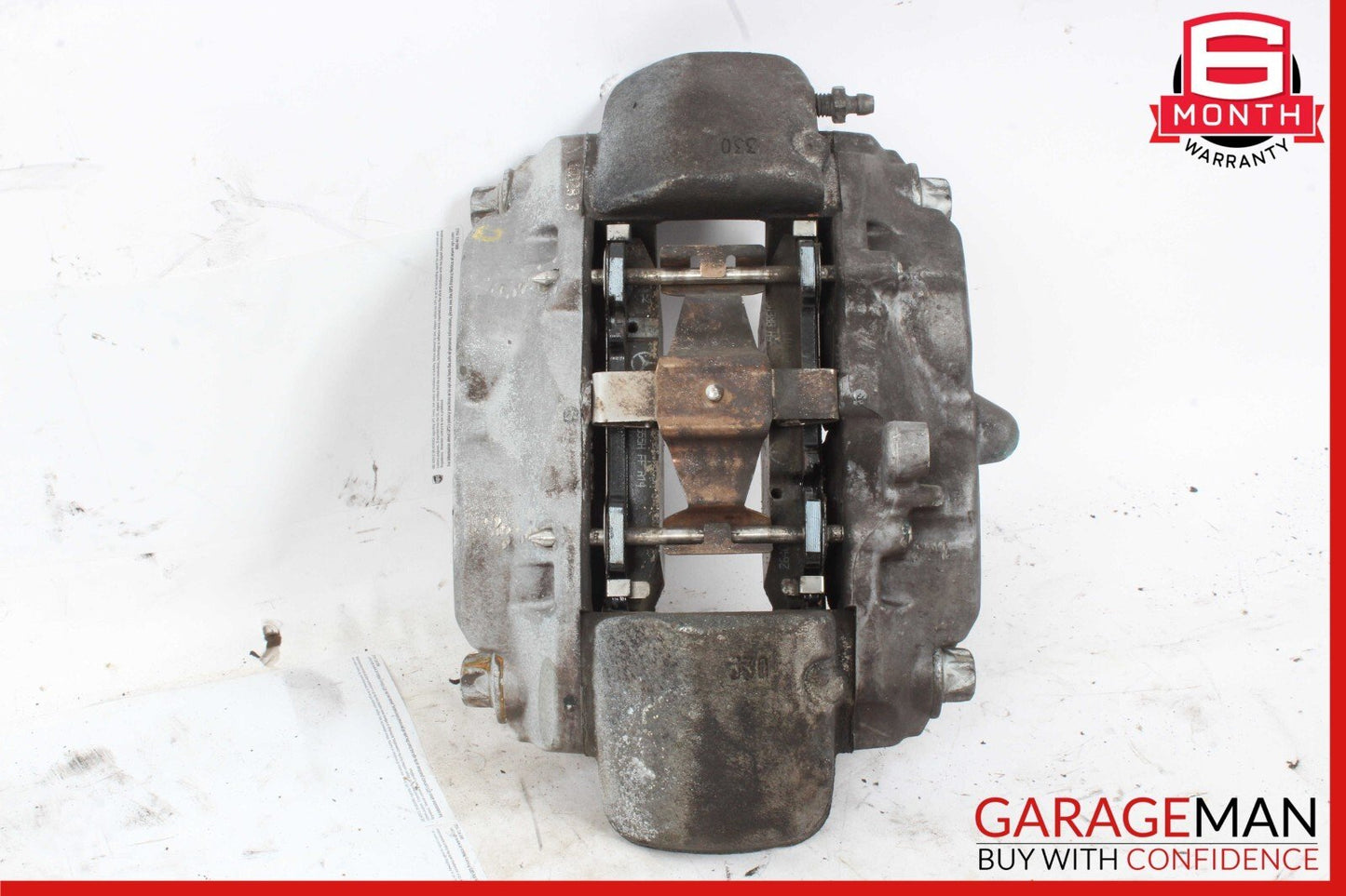 07-09 Mercedes R230 SL550 Front Right & Left Brake Caliper Calipers Set of 2 Pc