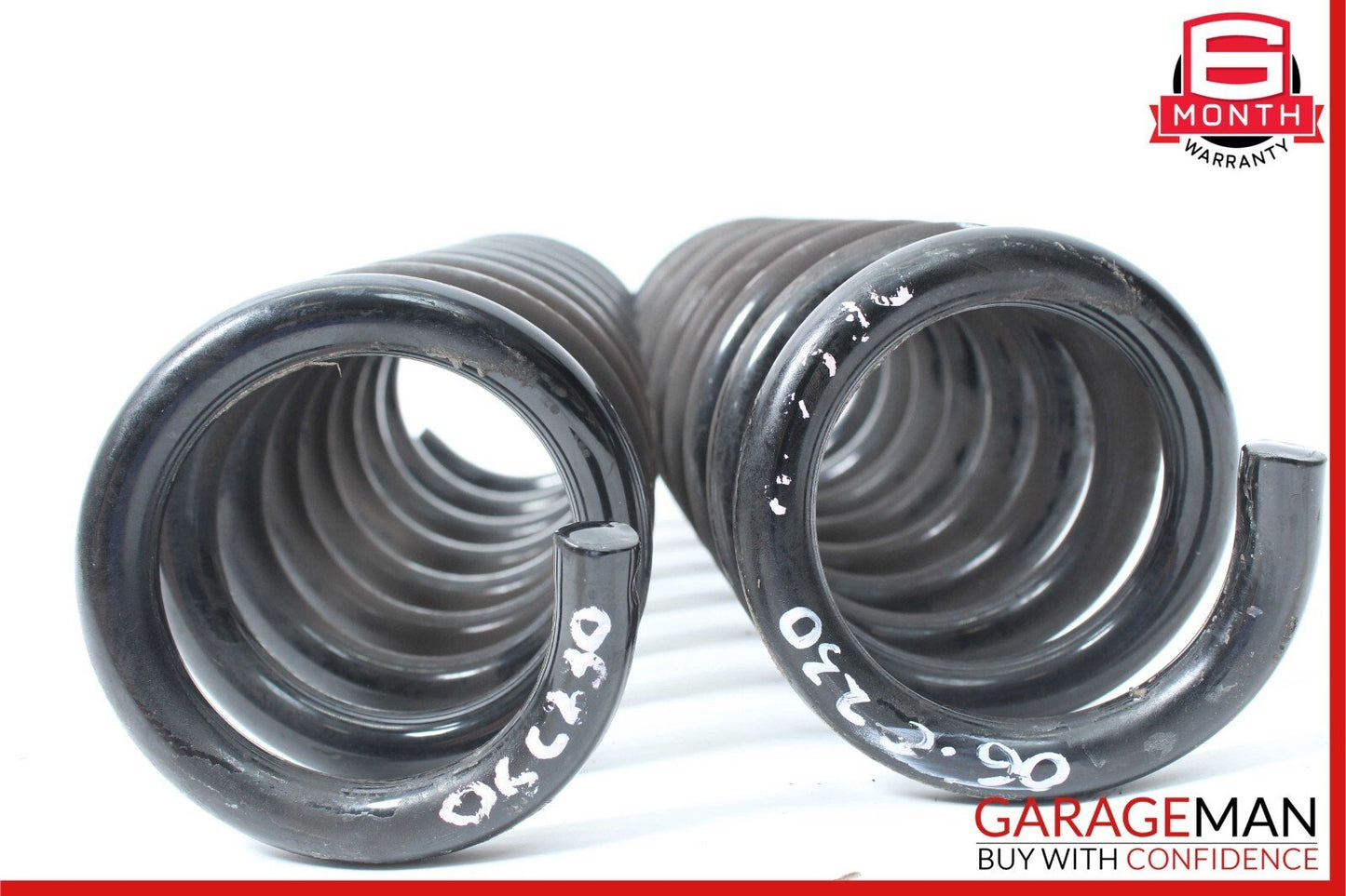 01-07 Mercedes W203 C230 C320 Rear Right & Left Side Shock Absorber Spring Set