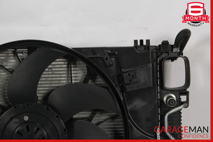 07-09 Mercedes S550 CL550 Engine Cooling Radiator A/C Condenser Shroud Assembly