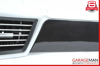 10-13 Mercedes W212 E350 Dashboard Dash AC A/C Air Vent Center Trim Assembly