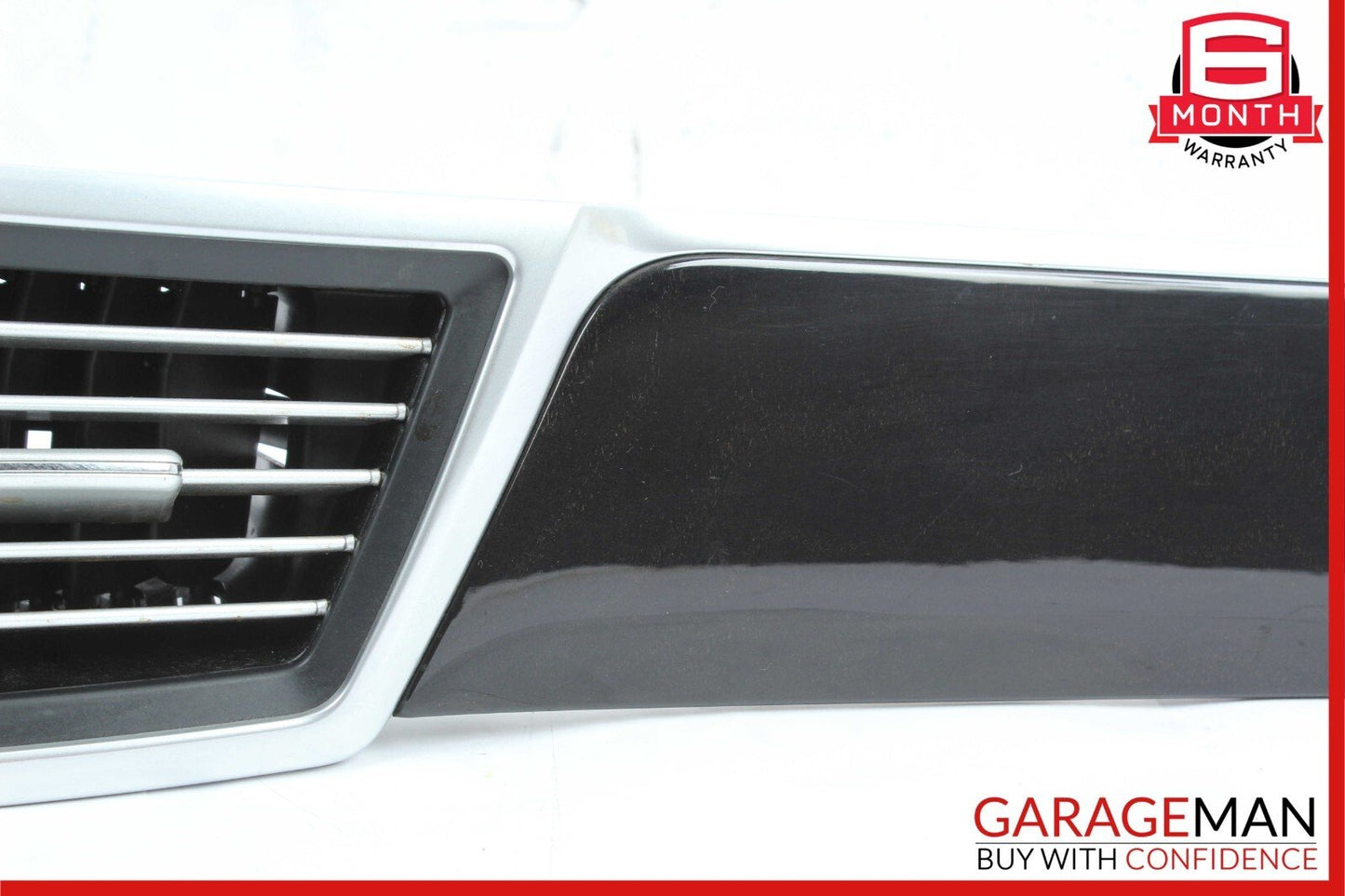 10-13 Mercedes W212 E350 Dashboard Dash AC A/C Air Vent Center Trim Assembly