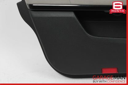 10-13 Mercedes W212 E350 E300 Front Left Side Interior Door Trim Panel Assy Grey