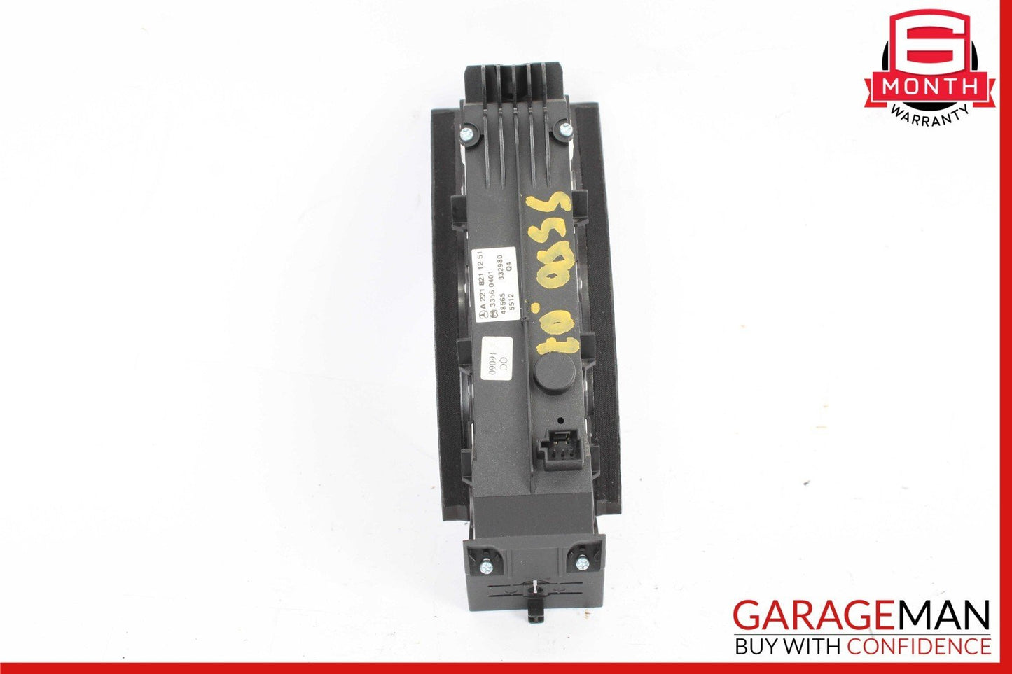 07-14 Mercedes W221 S550 S600 Ride Height ESP Parking Sensor Controller Switch