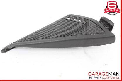 10-16 Mercedes W212 E350 Front Right Side Door Panel Tweeter Speaker Cover OEM