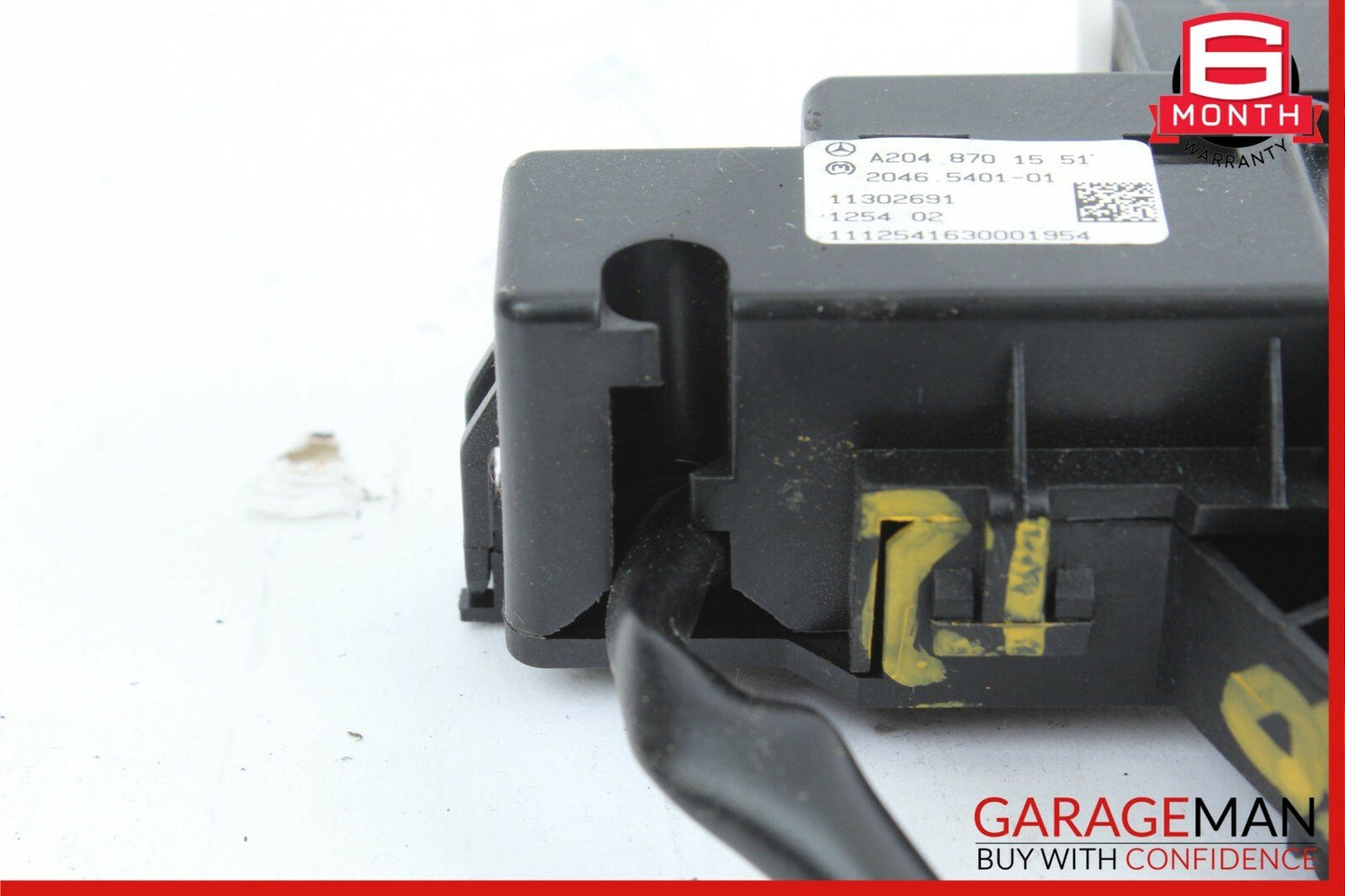 10-16 Mercedes W204 C250 E350 Coupe Front Left Side Seat Lock Sensor Module OEM