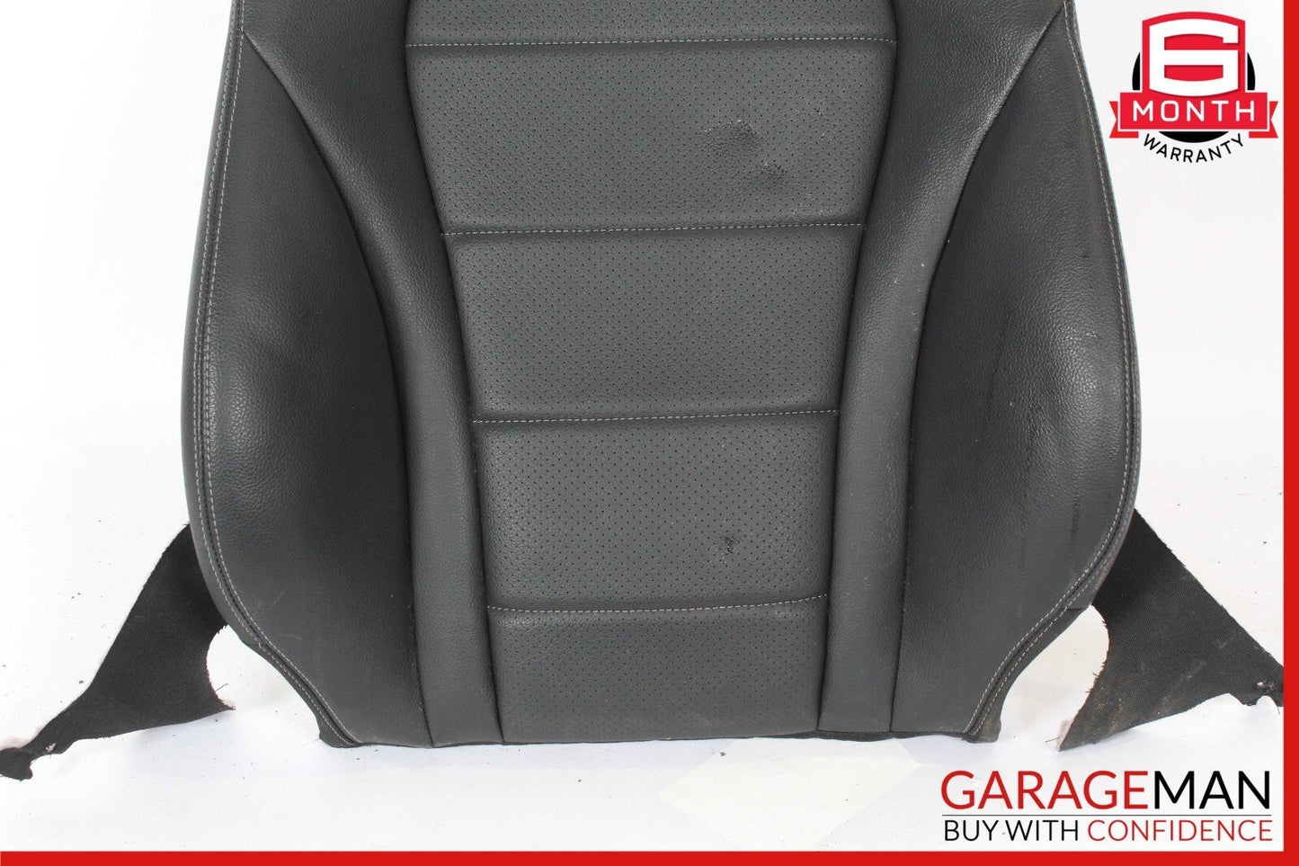 15-20 Mercedes W205 C300 Front Left or Right Side Top Upper Seat Cushion Cover