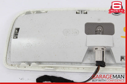 08-17 Mercedes W204 C350 E550 GLK350 Rear Overhead Dome Light Lamp White OEM