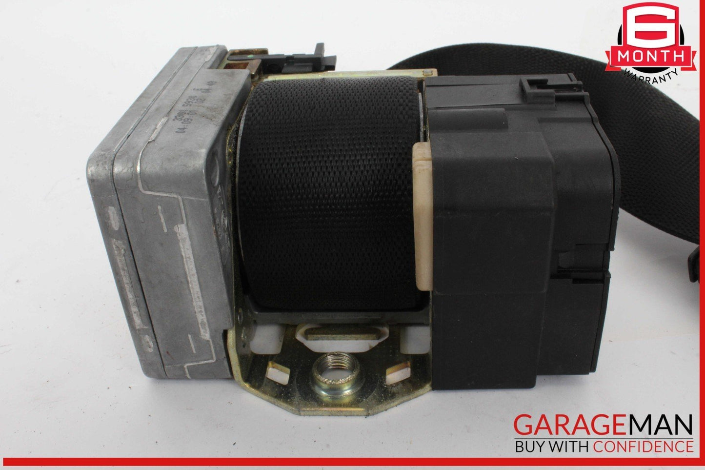 00-02 Mercedes W220 S500 S430 Front Right Seat Belt Seatbelt Retractor Black OEM