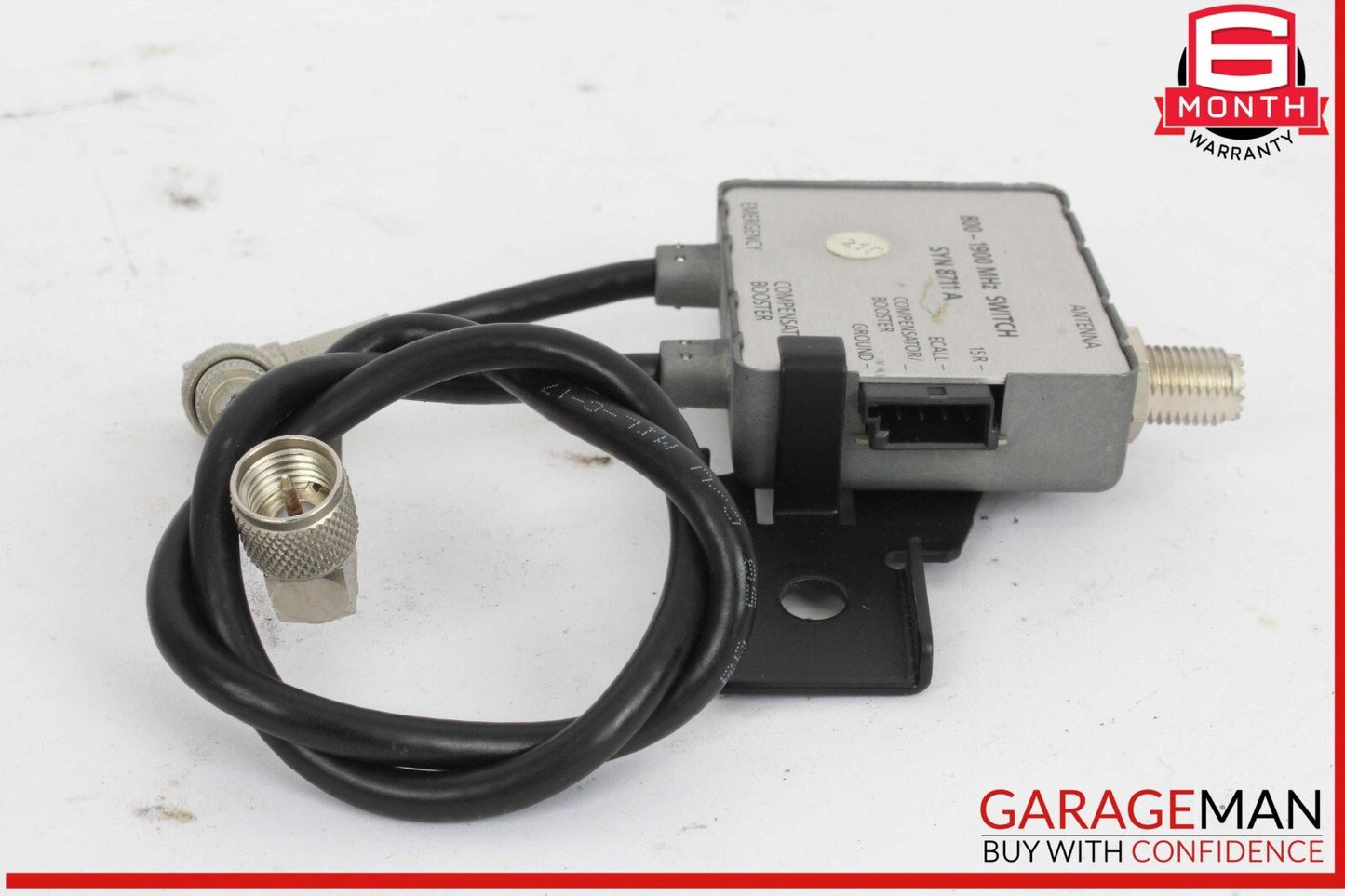 00-06 Mercedes W220 S500 SL500 Antenna Booster Splitter SYN8711A OEM