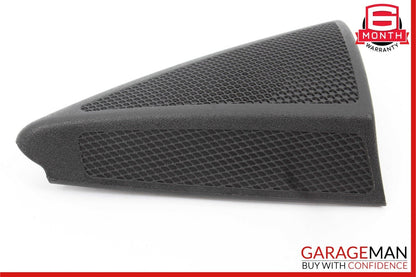 03-09 Mercedes W211 E320 E350 E550 Front Left Tweeter Speaker Cover Black OEM