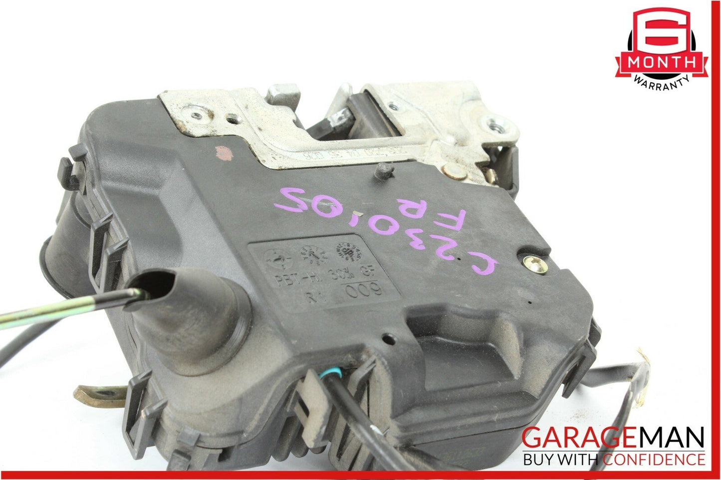 01-07 Mercedes W203 C230 Front Right Passenger Side Door Lock Latch Actuator