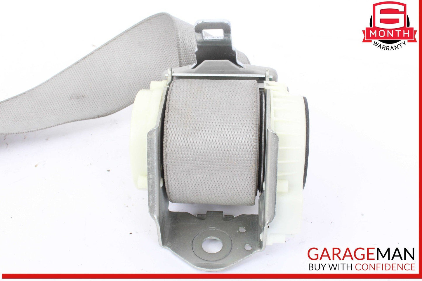07-13 Mercedes W221 S550 S63 Rear Center Seat Belt Retractor Buckle Black OEM