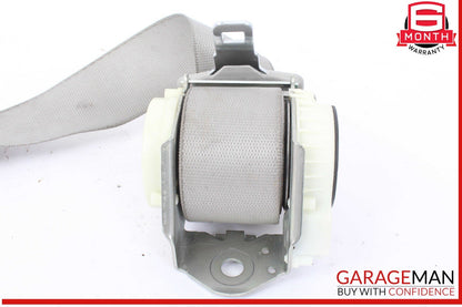 07-13 Mercedes W221 S550 S63 Rear Center Seat Belt Retractor Buckle Black OEM