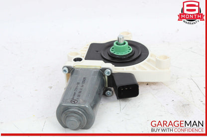 15-19 Mercedes W205 C300 4MATIC Front Left Side Window Regulator Motor OEM