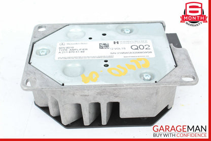 08-18 Mercedes X164 GL450 R350 Subwoofer Amp Amplifier Harman Becker OEM