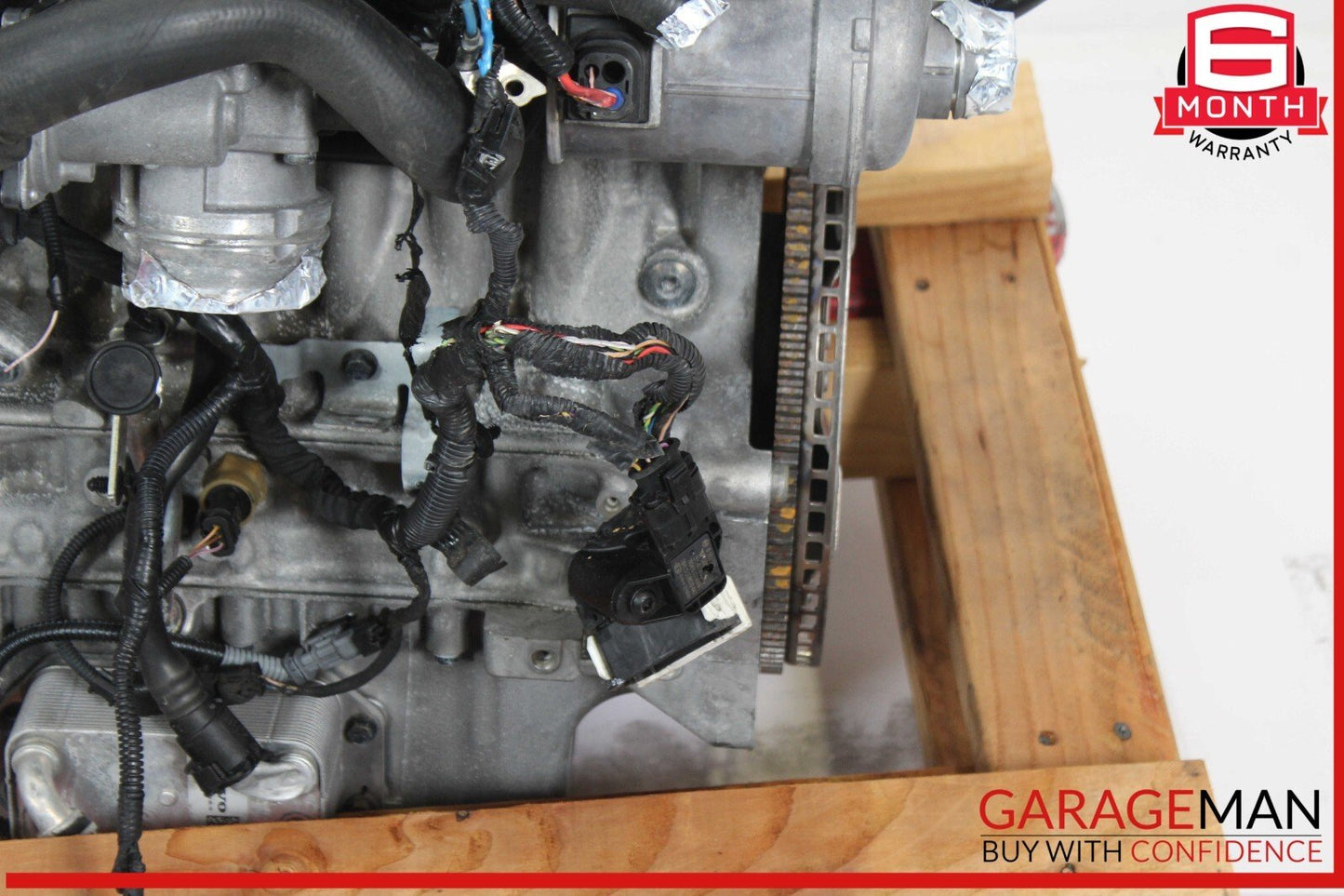 18-21 Volvo XC60 AWD 2.0L Engine Motor Block Assembly OEM 127k