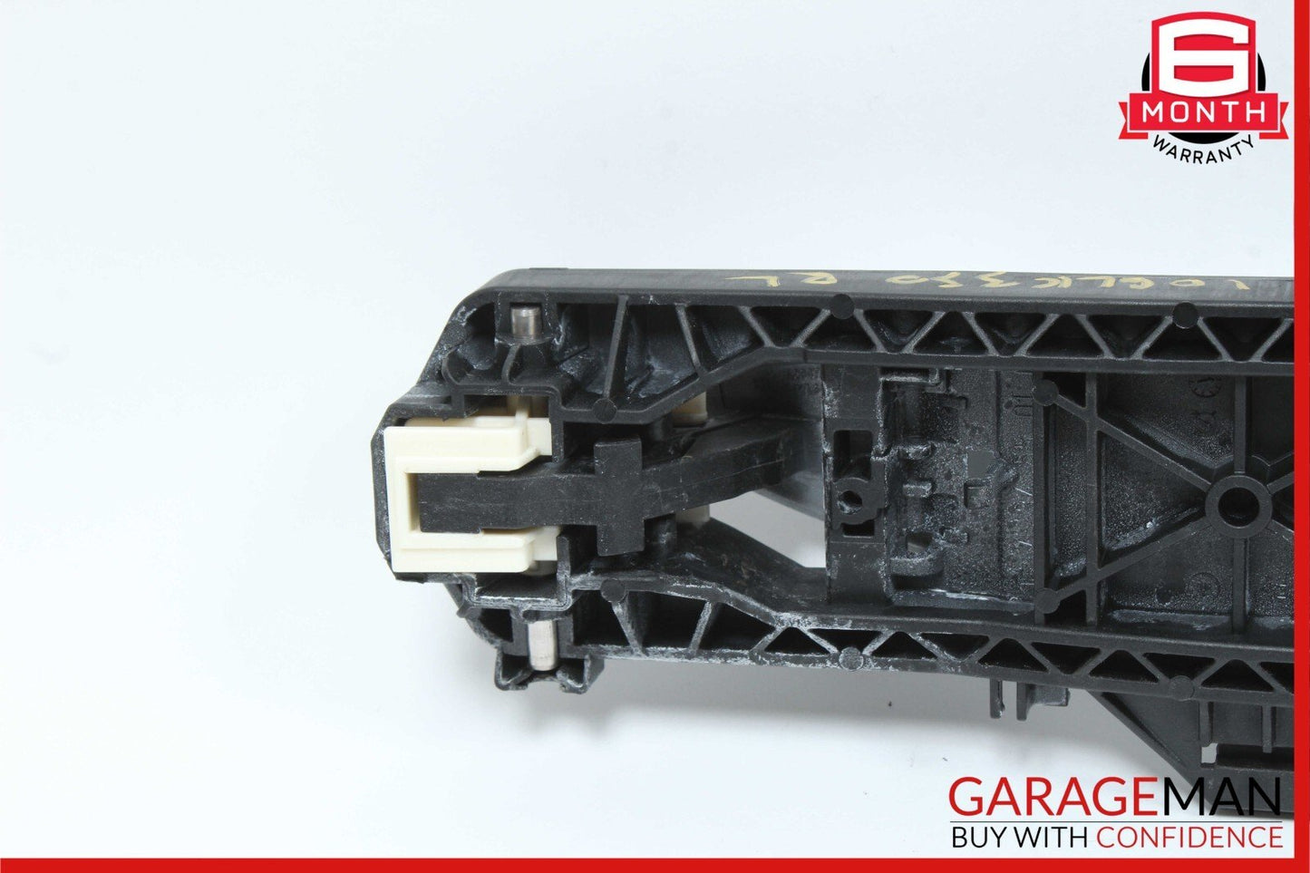 09-15 Mercedes X204 GLK350 Rear Left Driver Side Exterior Door Handle Silver OEM