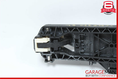 09-15 Mercedes X204 GLK350 Rear Left Driver Side Exterior Door Handle Silver OEM