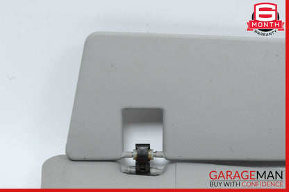 06-12 Mercedes X164 GL450 ML350 Front Right Side Sun Visor Sunvisor Shade Gray