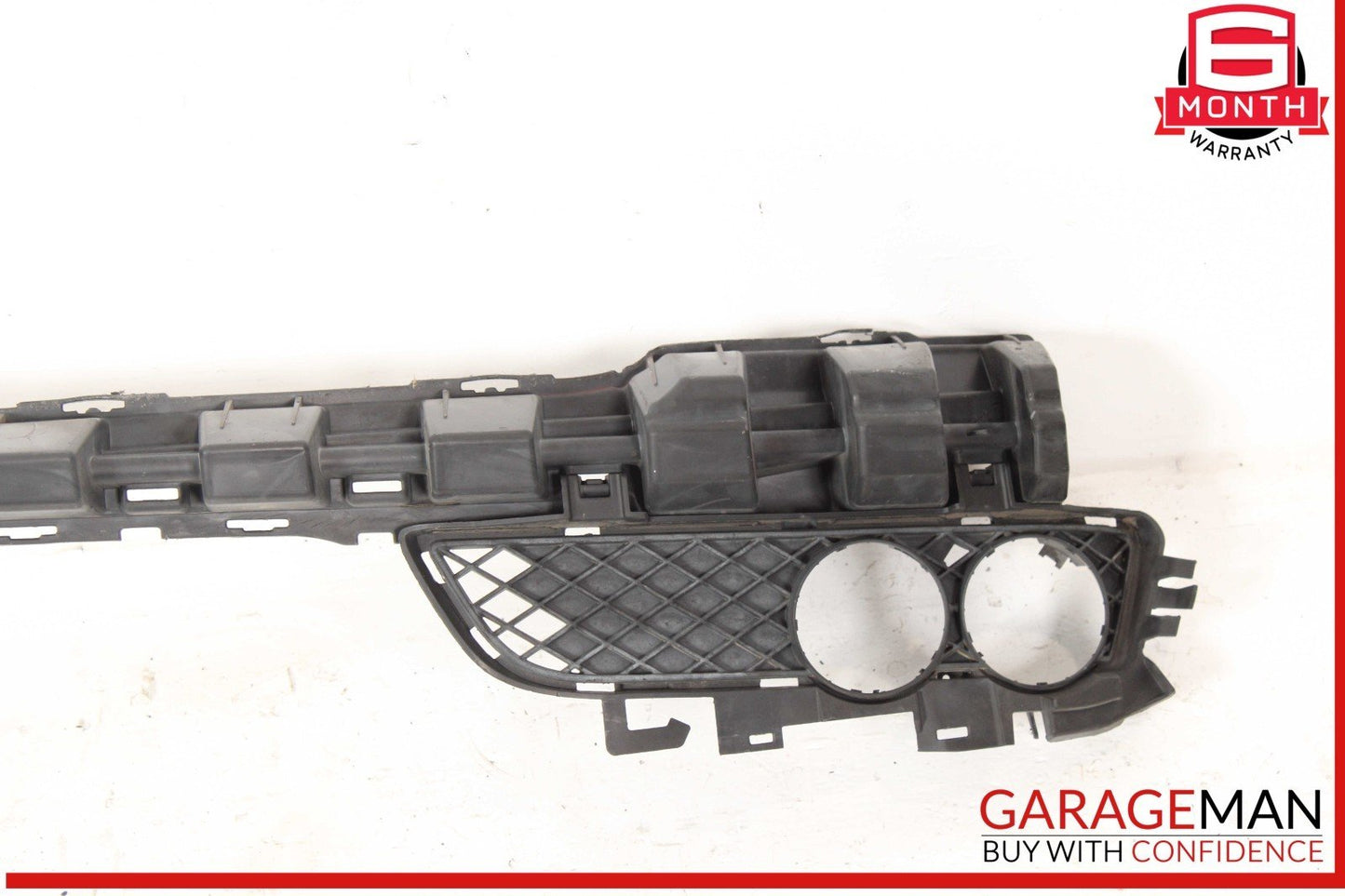 10-13 Mercedes W207 E350 Front Lower Bumper Frame Support w/ Fog Light Grilles