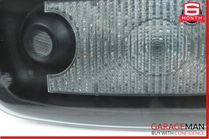 14-17 Maserati Ghibli Rear Overhead Dome Light Reading Lamp Module Black