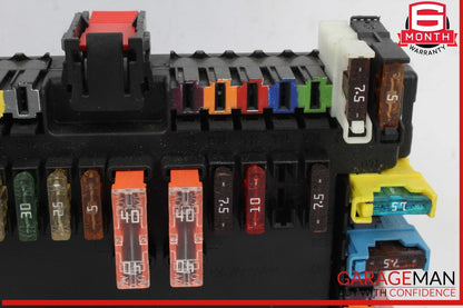 07-09 Mercedes W221 S550 CL550 Rear Trunk Relay Junction Fuse Box 2215406450 OEM