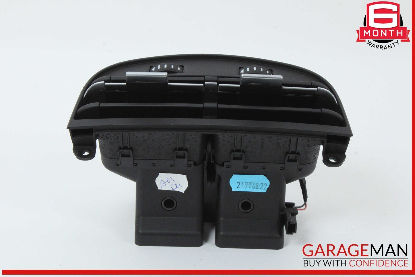 14-17 Maserati Ghibli Rear Center Console Air Vent Grill Grille Trim Assembly