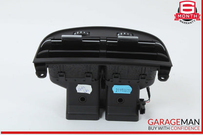 14-17 Maserati Ghibli Rear Center Console Air Vent Grill Grille Trim Assembly