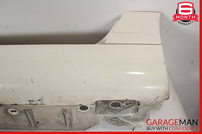 04-08 Chrysler Crossfire Right Side Skirt Rocker Panel Cover Moulding White OEM