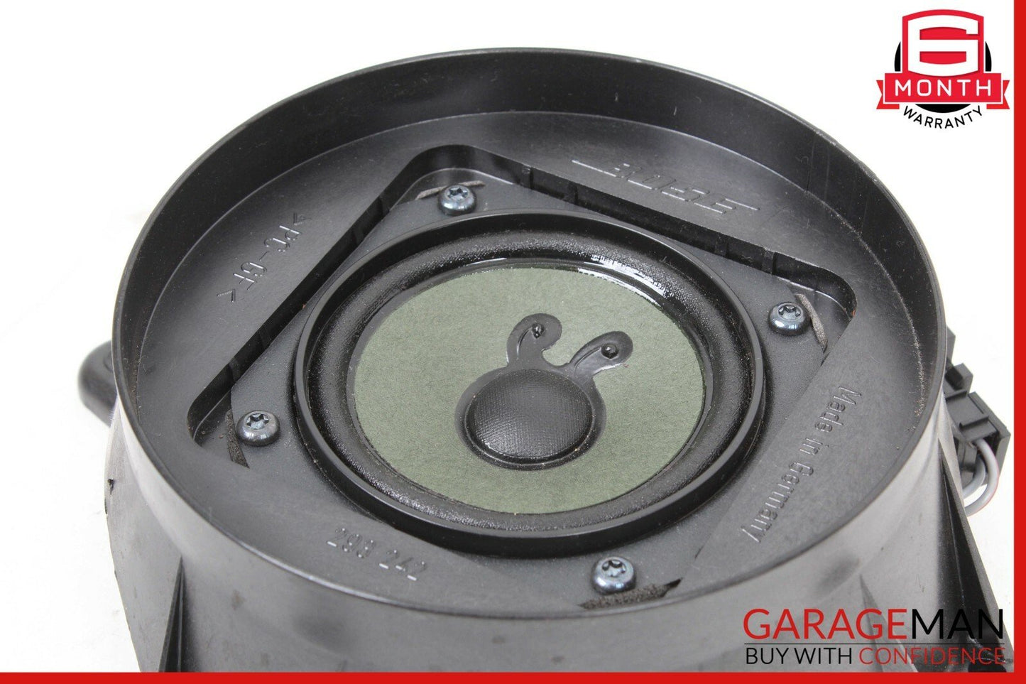 00-06 Mercedes W215 CL600 Complete Front & Rear Door Audio Speaker Set of 4 OEM