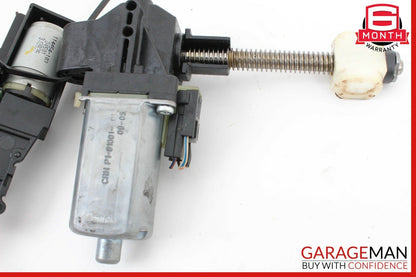 07-13 Mercedes W216 CL550 CL600 CL65 AMG Seat Cushion Length Motor Set of 2 Pc