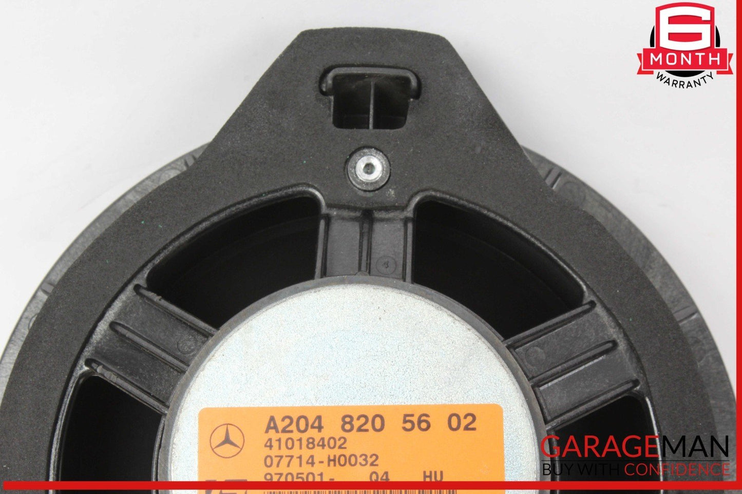 08-18 Mercedes W204 C250 CGI Rear Left or Right Door Speaker 2048205602 OEM