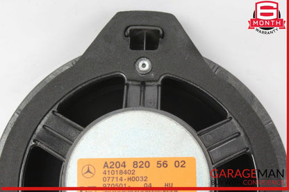08-18 Mercedes W204 C250 CGI Rear Left or Right Door Speaker 2048205602 OEM