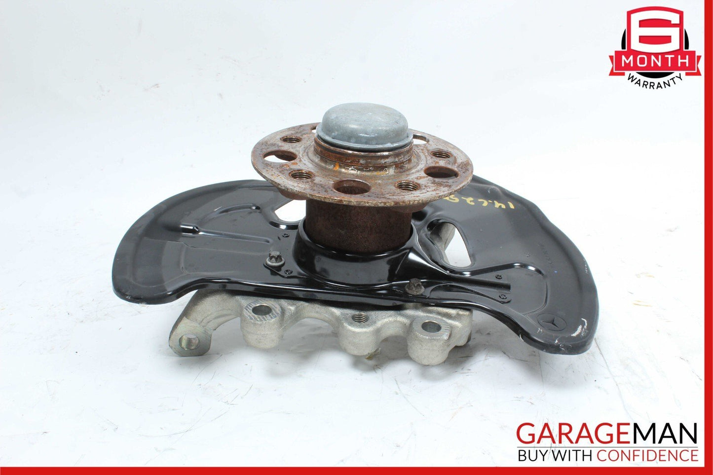 08-20 Mercedes W204 C250 C300 E350 Front Right Side Spindle Knuckle Hub OEM