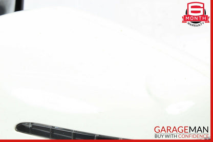 11-13 Mercedes W251 R350 Front Left Side Mirror Door Rear View White OEM