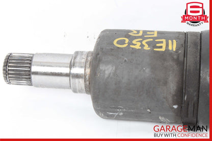08-17 Mercedes W212 E350 C300 4Matic Front Left Side Axle CV Half Shaft AWD OEM