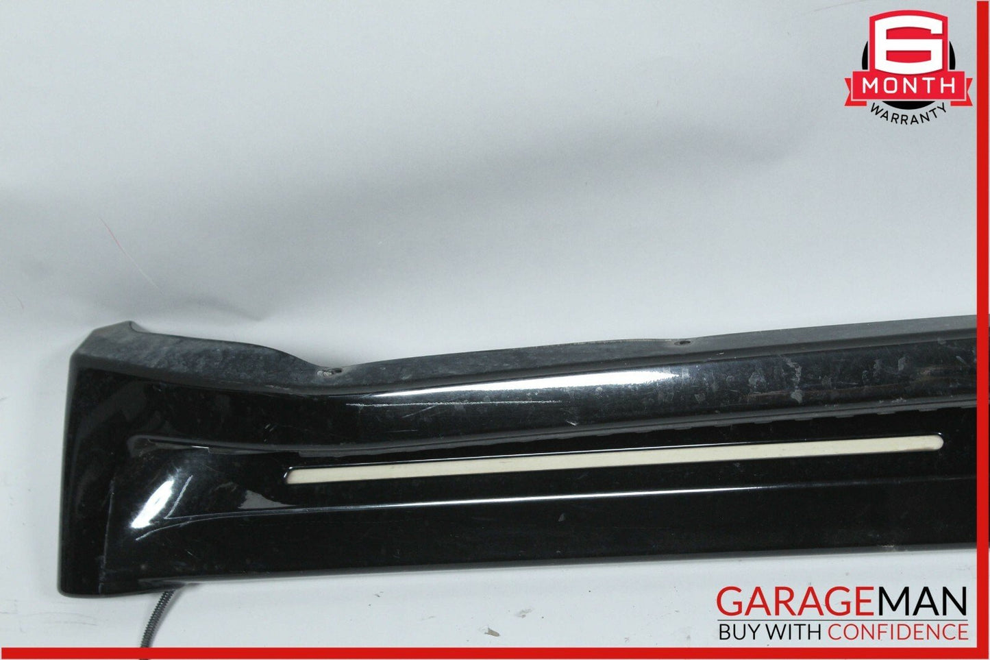 98-05 Mercedes W163 ML500 Left Side Rocker Skirt Molding Panel Black Aftermarket