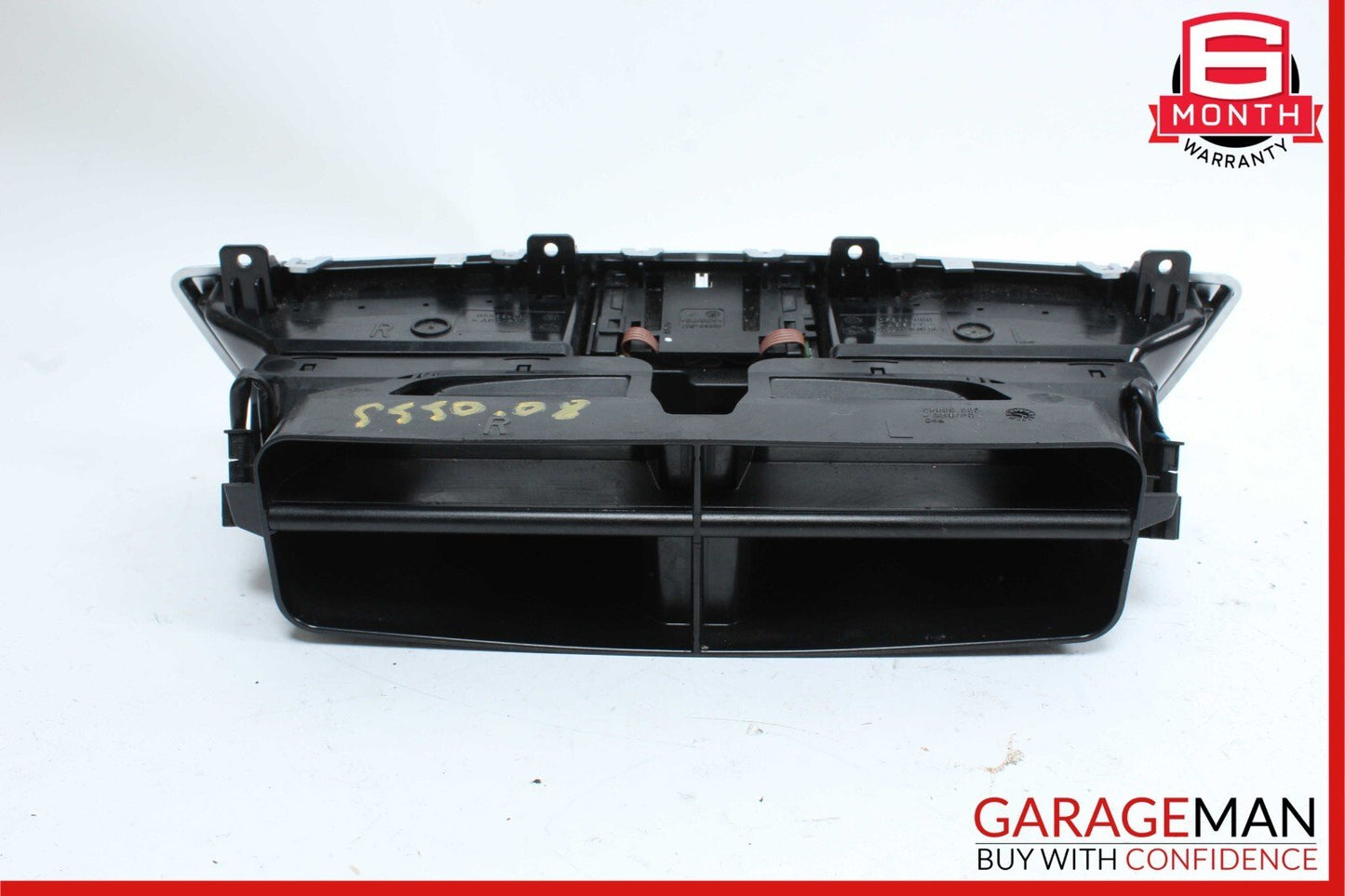 07-13 Mercedes W221 S400 S550 Center Dash Air AC A/C Vent Clock Assembly OEM