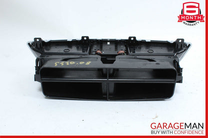 07-13 Mercedes W221 S400 S550 Center Dash Air AC A/C Vent Clock Assembly OEM