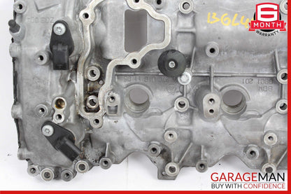 11-20 Mercedes S550 E550 GL450 4.7L Left Side Engine Cylinder Head Valve Cover
