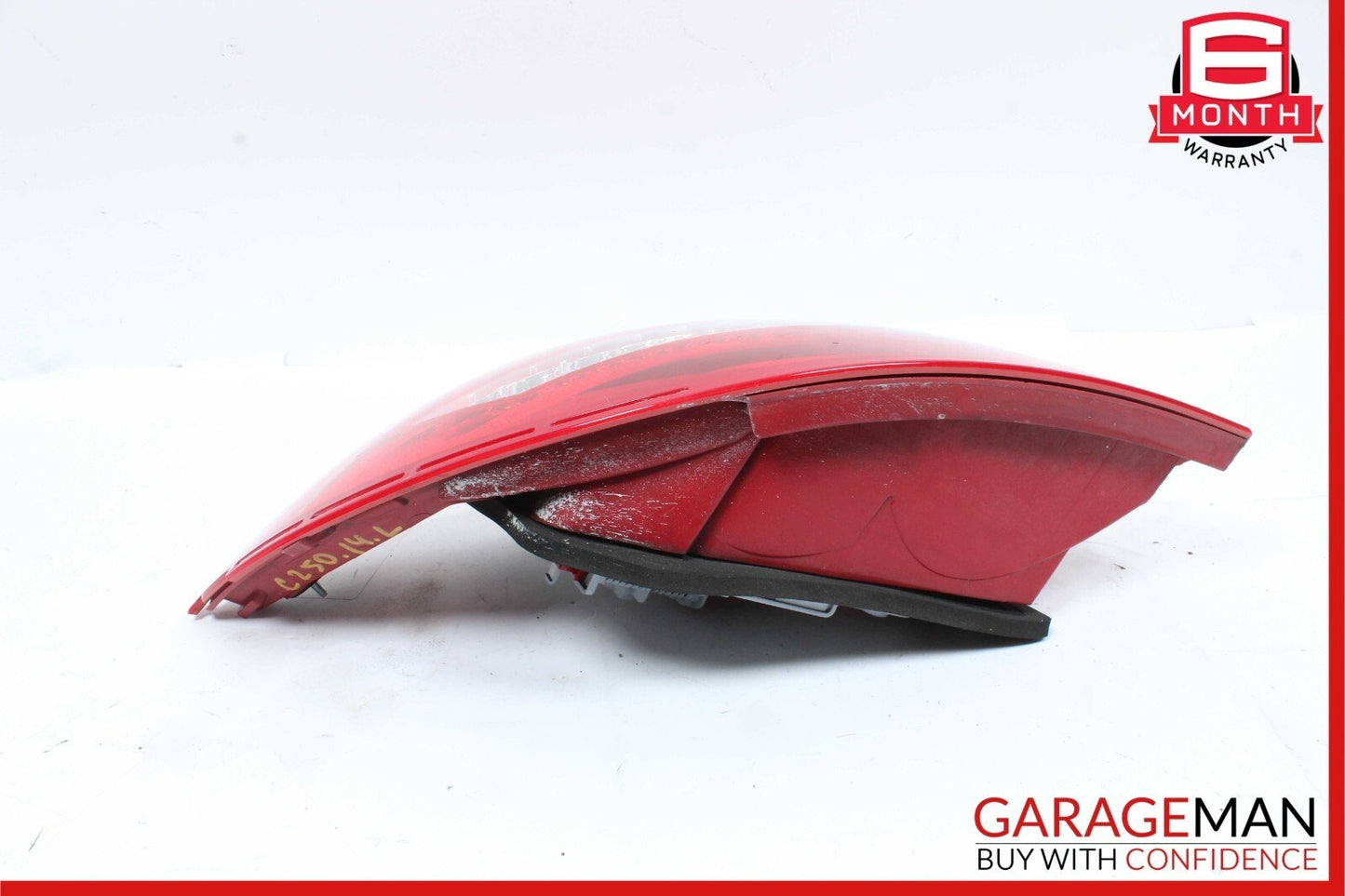 12-14 Mercedes W204 C250 Rear Left Driver Side Taillight Tail Light Lamp OEM