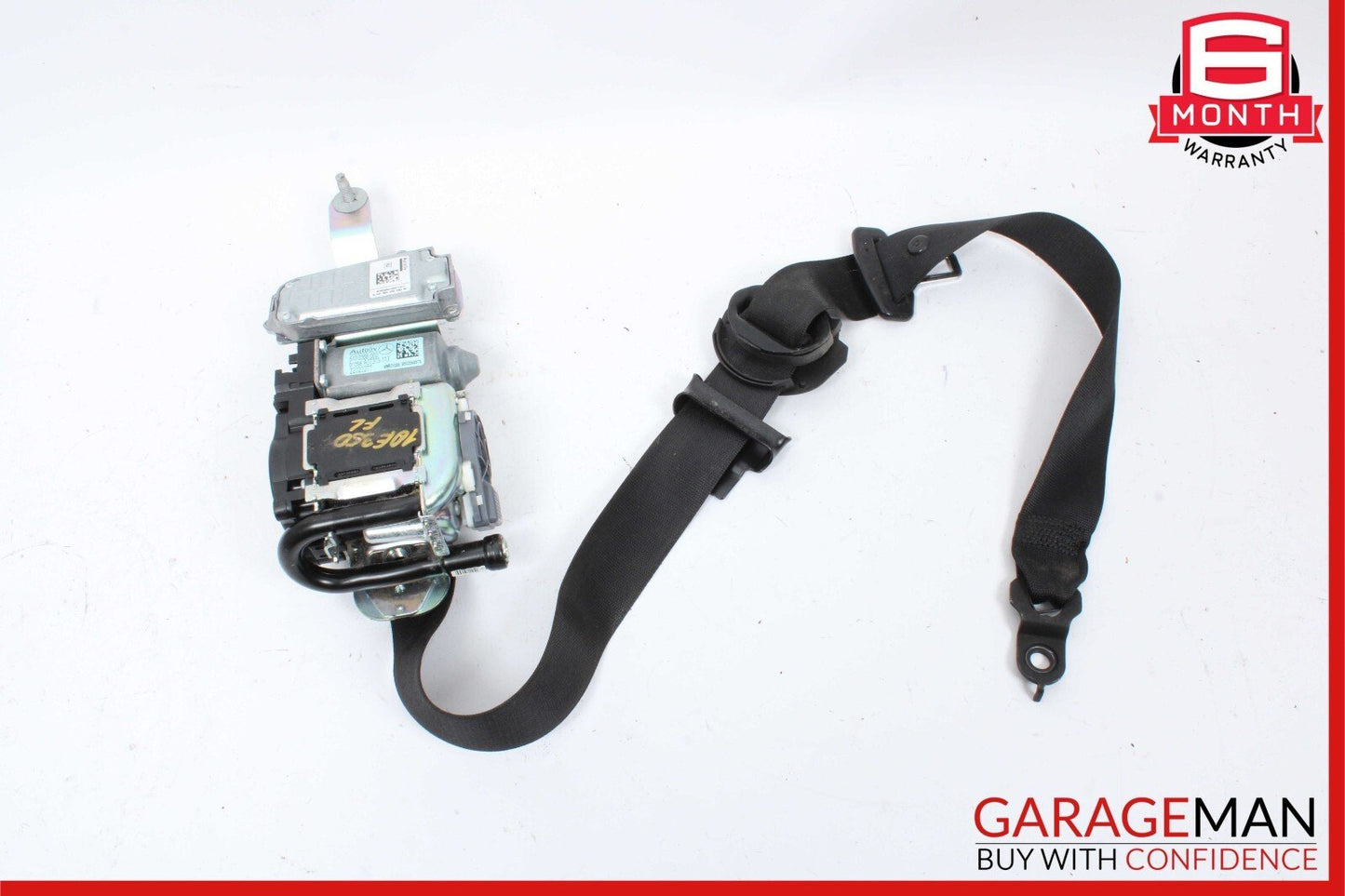 10-13 Mercedes W212 E350 Front Left Driver Side Seatbelt Seat Belt Retractor OEM