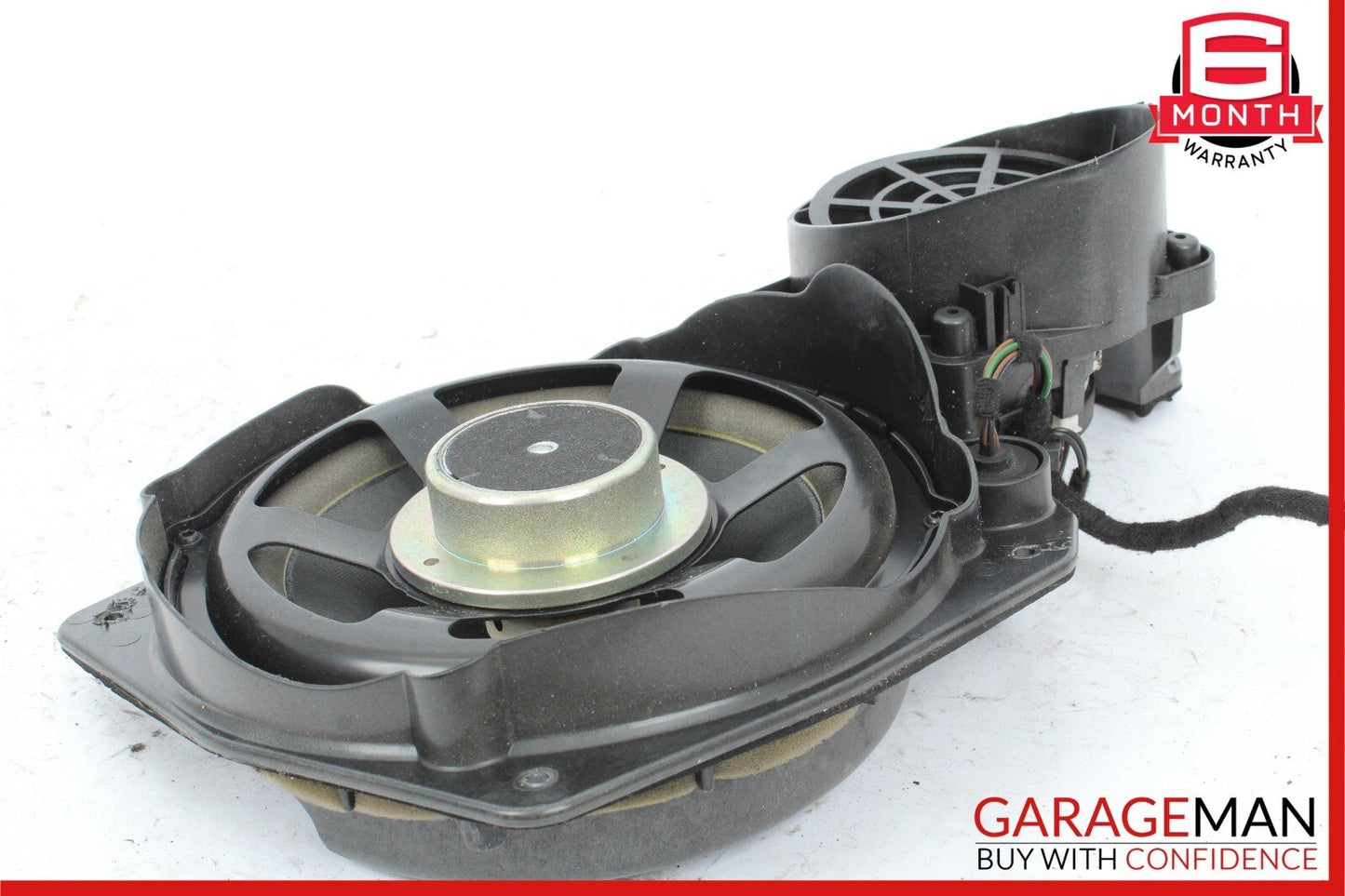 07-09 Mercedes W221 S550 S63 AMG Front Left Side Door Sound Speaker Logic 7 OEM